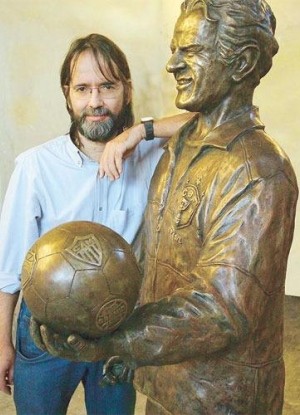 Escultura de Têle Santana