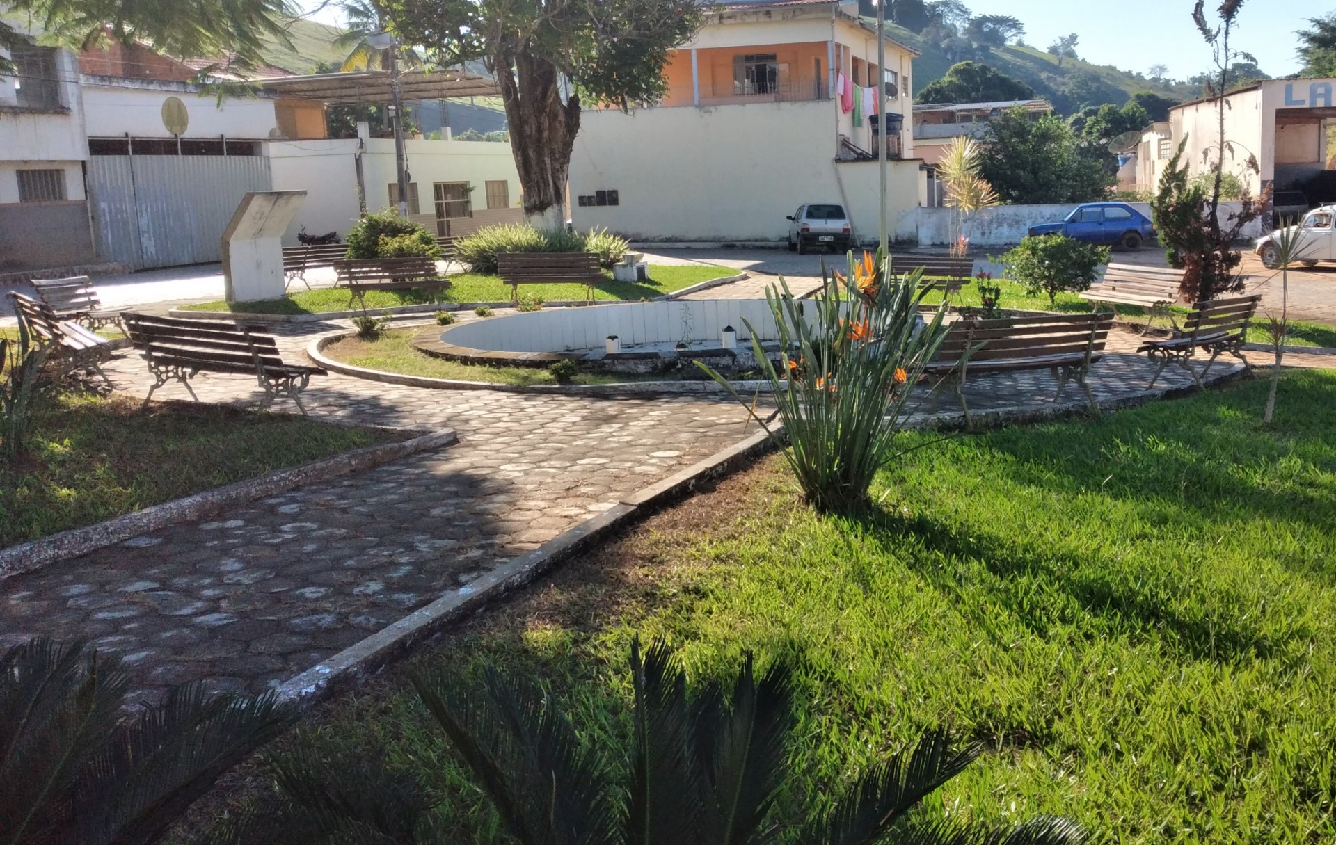 Praça Municipal Herven Rodrigues de Olveira