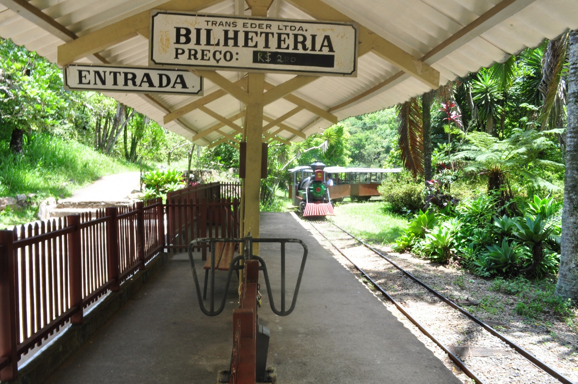 Cachoeira Véu das Noivas