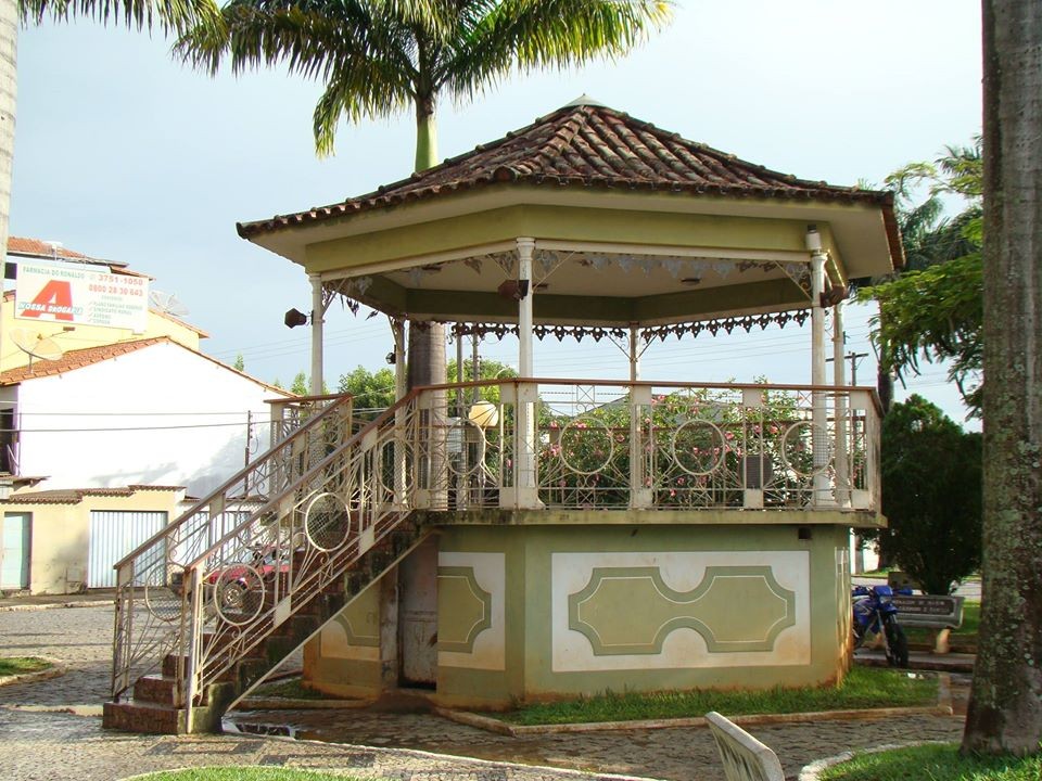 Praça Cassiano Campolina