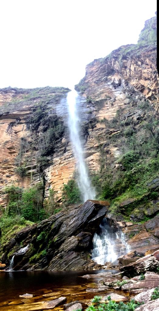 Cachoeira da Fumaça
