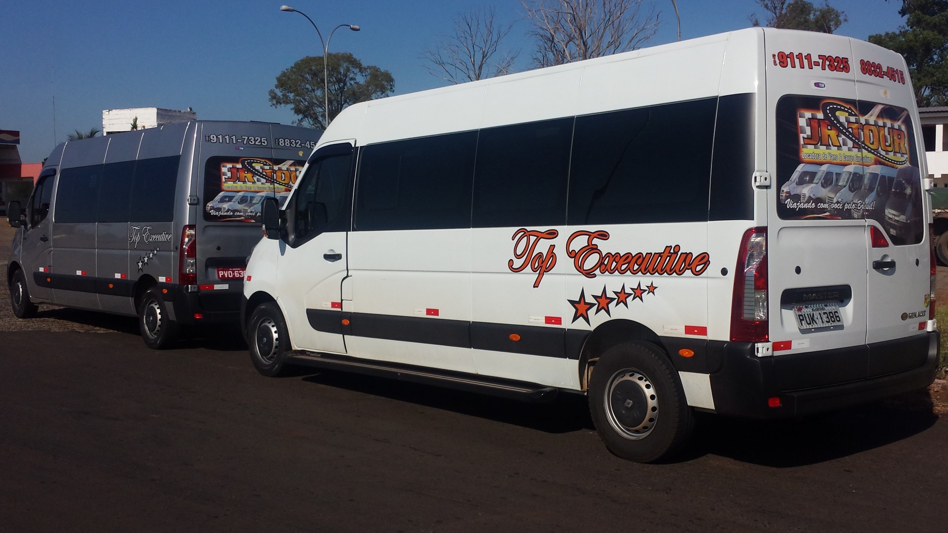 JR Tour Locacão