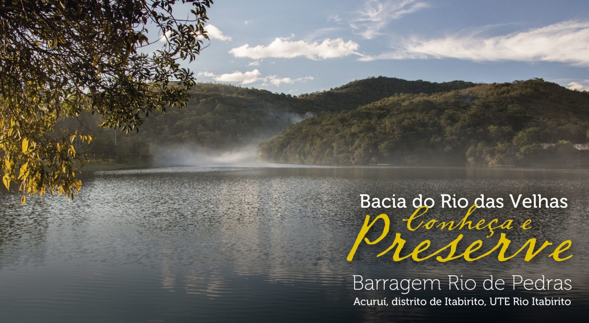 Represa Rio de Pedras - Represa de Acuruí