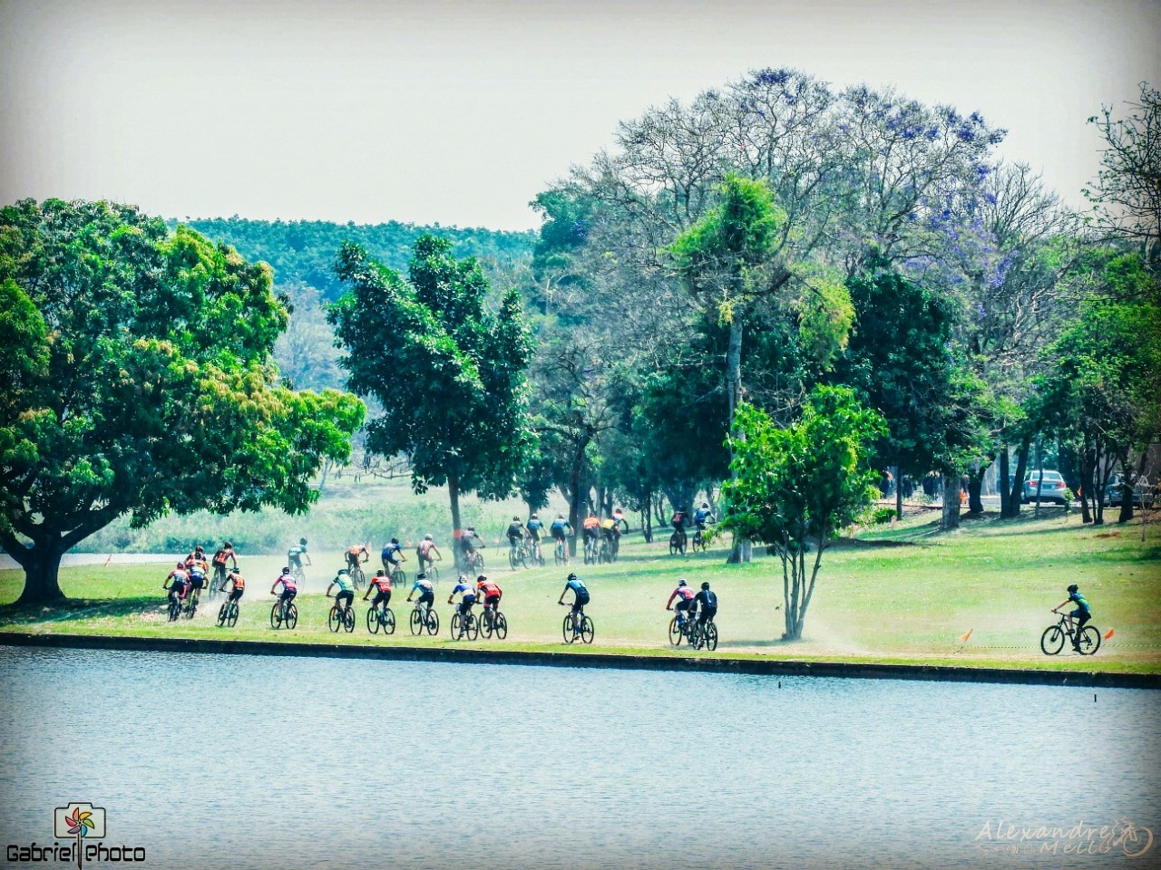 Lago da Vila Residencial de Planura