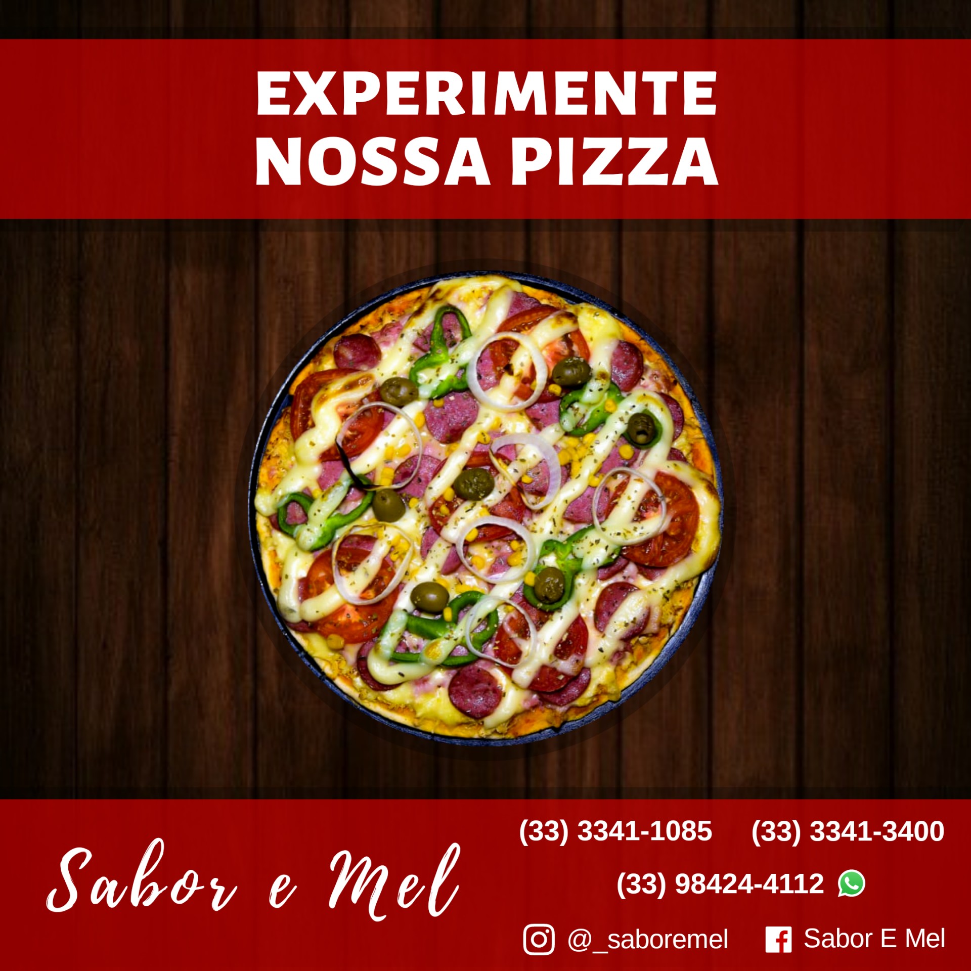 Pizaria Sabor e Mel 