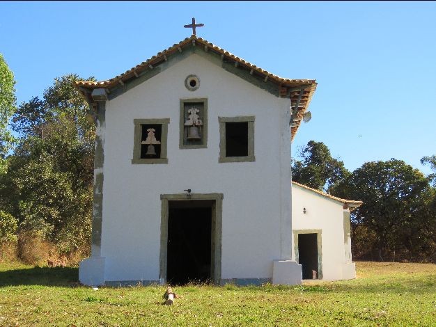 Capela Nossa Senhora do Rosário - Morro Vermelho