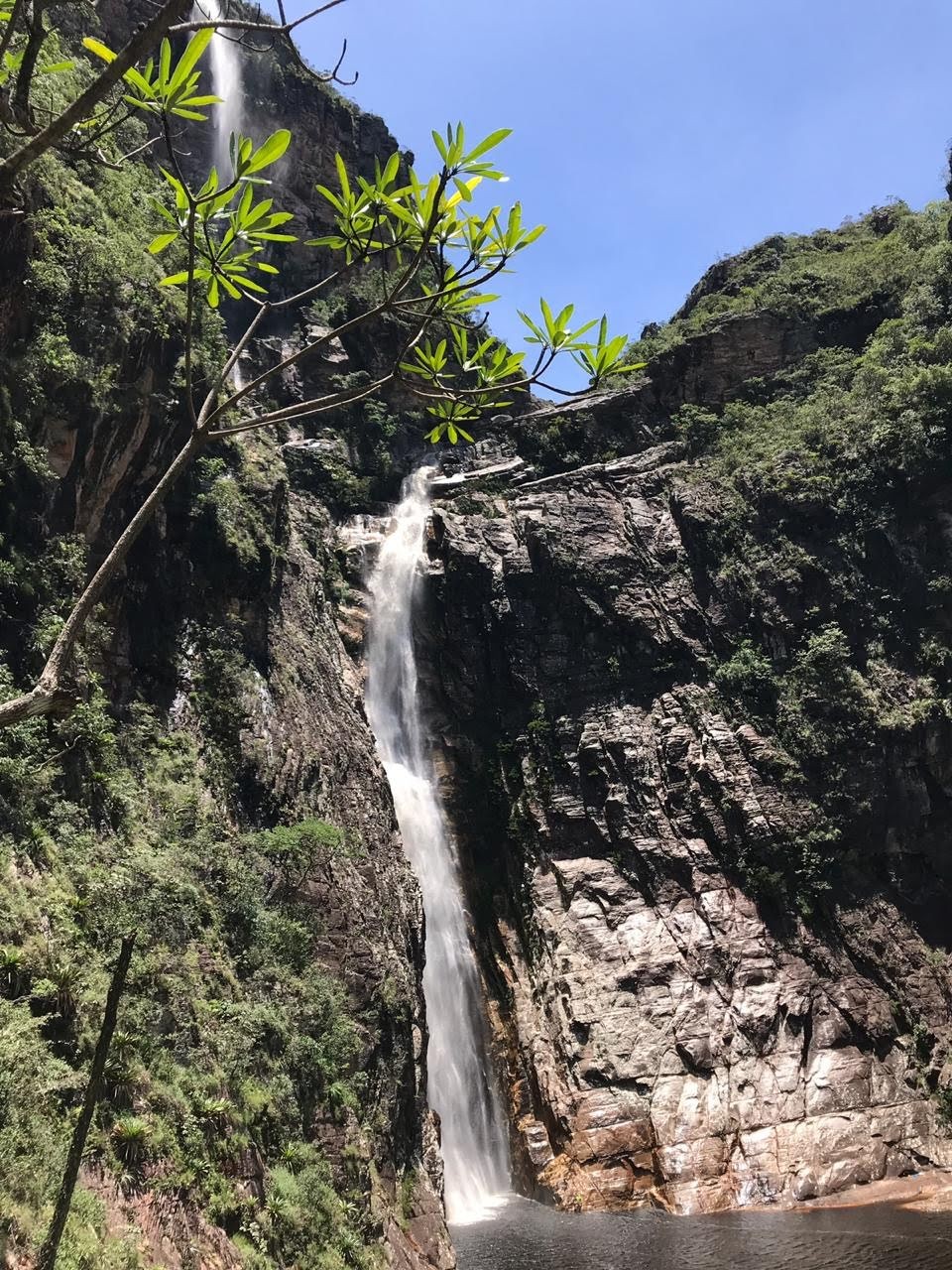 Cachoeira Rabo de Cavalo