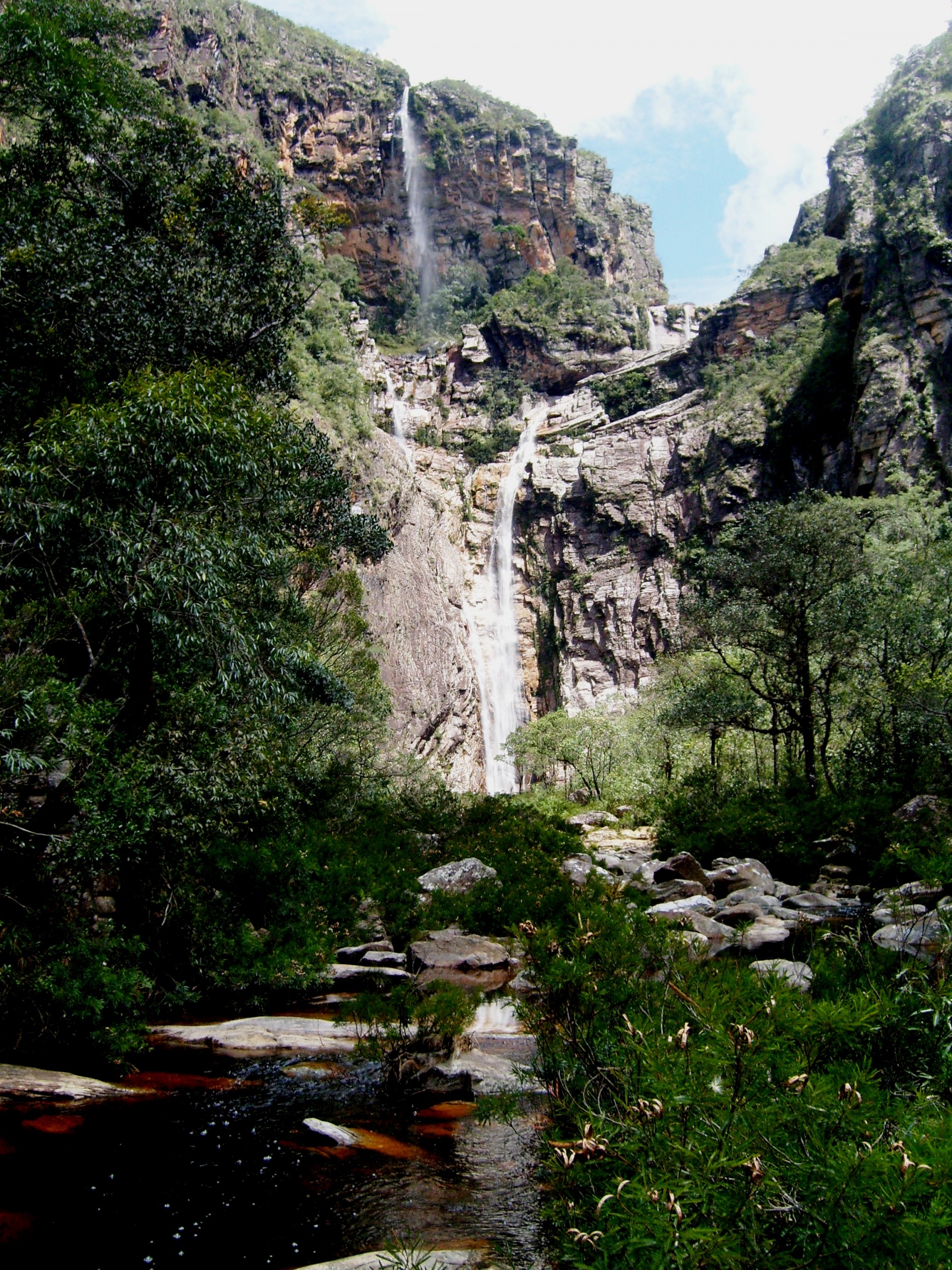 Cachoeira Rabo de Cavalo