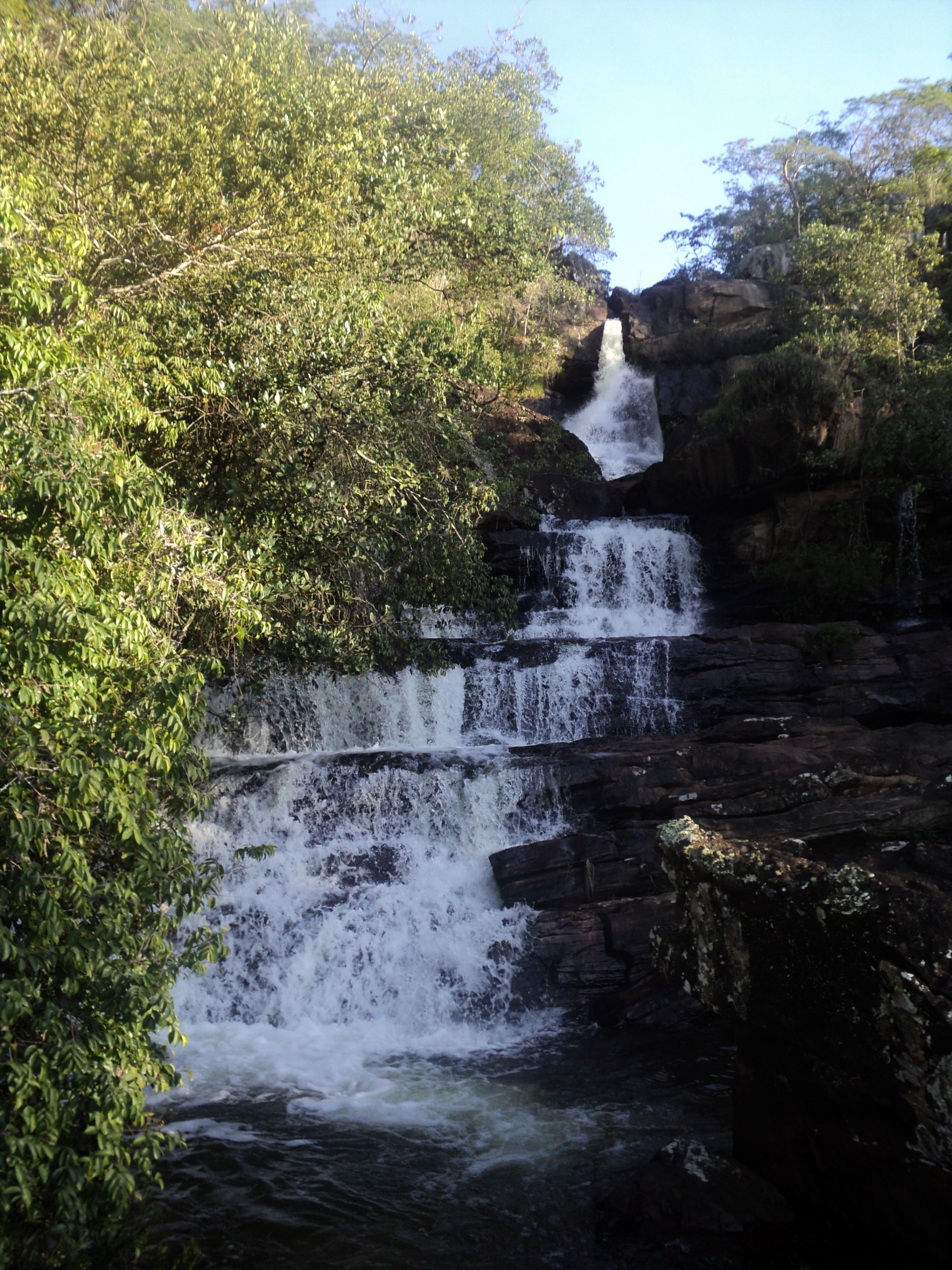 Cachoeira do Tomé/ Sete Quedas