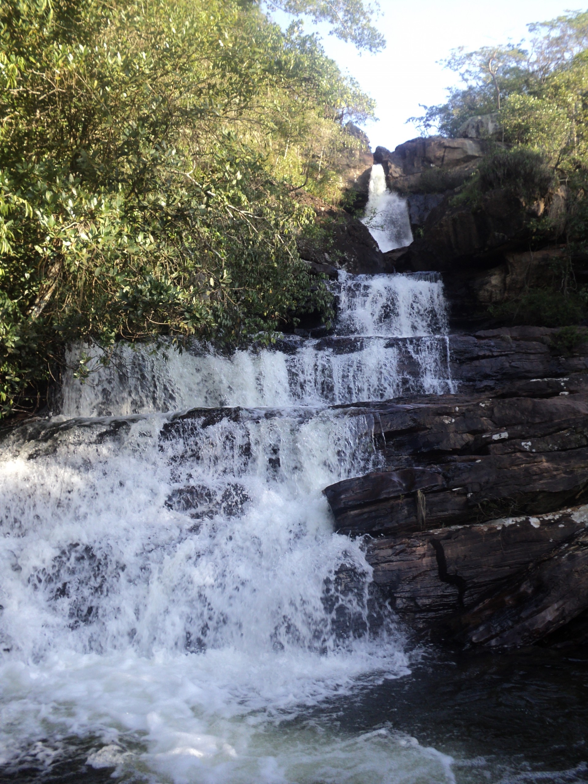 Cachoeira do Tomé/ Sete Quedas