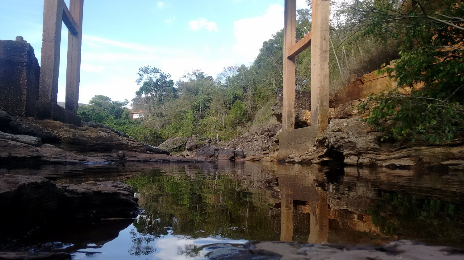 Poço do Vau ou do Rio Preto