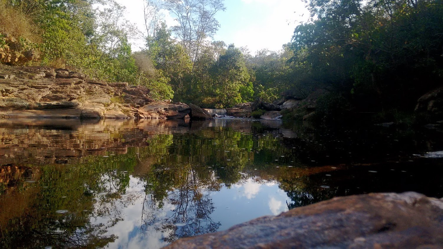 Poço do Vau ou do Rio Preto