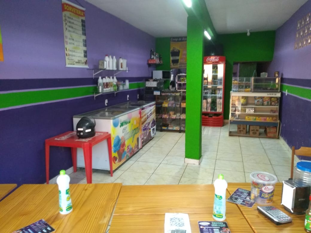 Sorveteria e Lanchonete no Grau