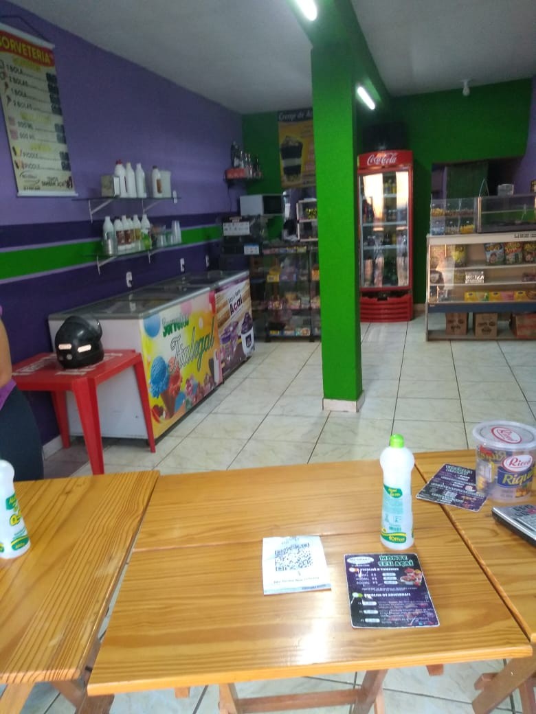 Sorveteria e Lanchonete no Grau