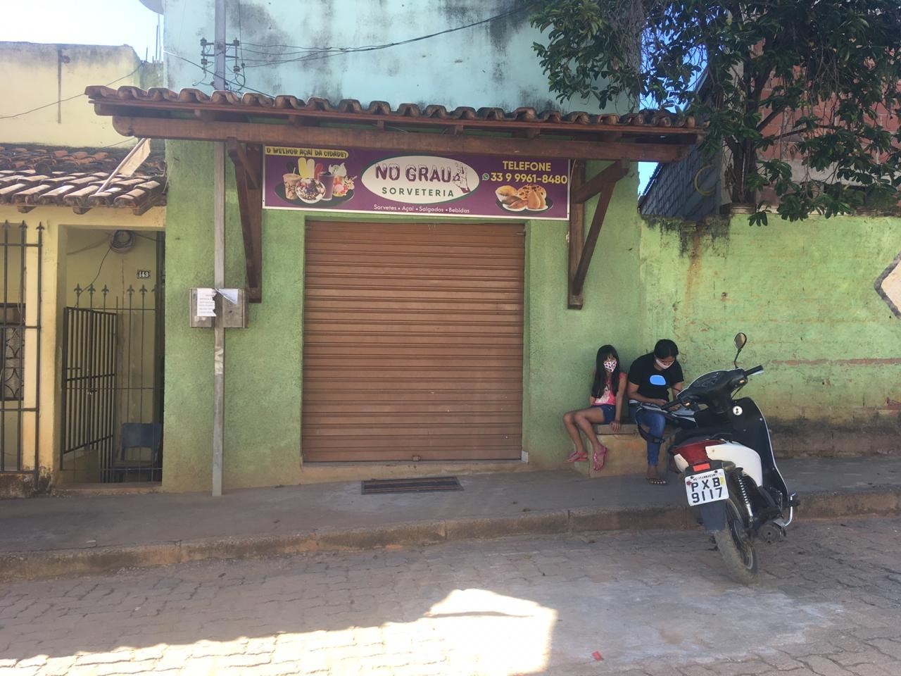 Sorveteria e Lanchonete no Grau