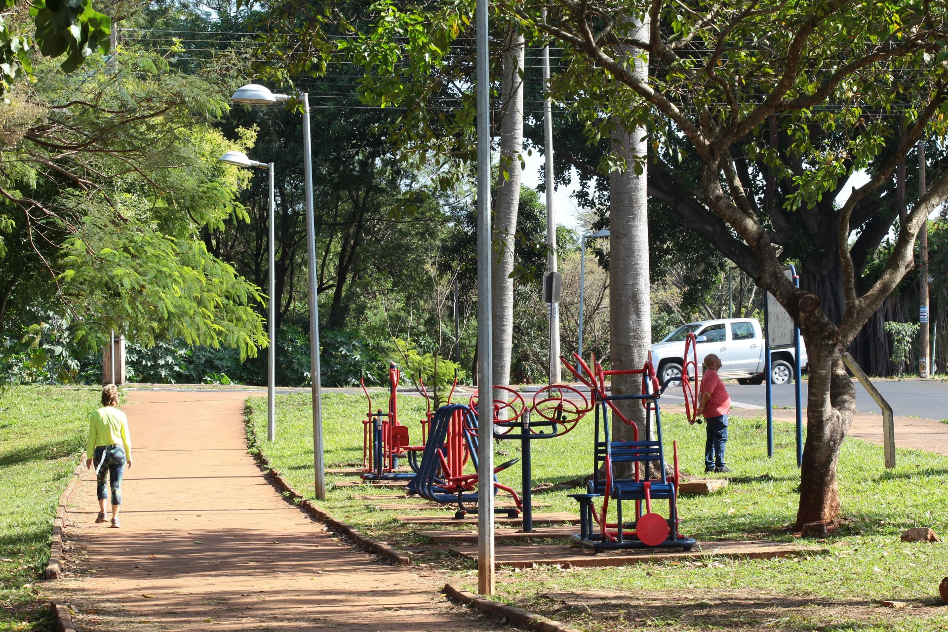 Parque Linear do Rio Uberabinha 