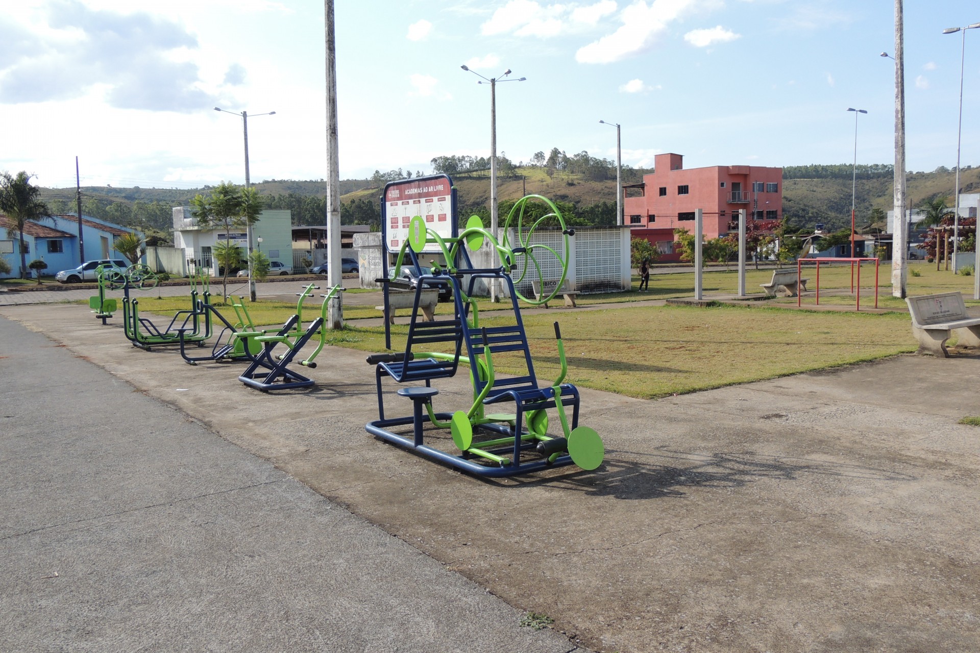 Praça Domingos Vilela