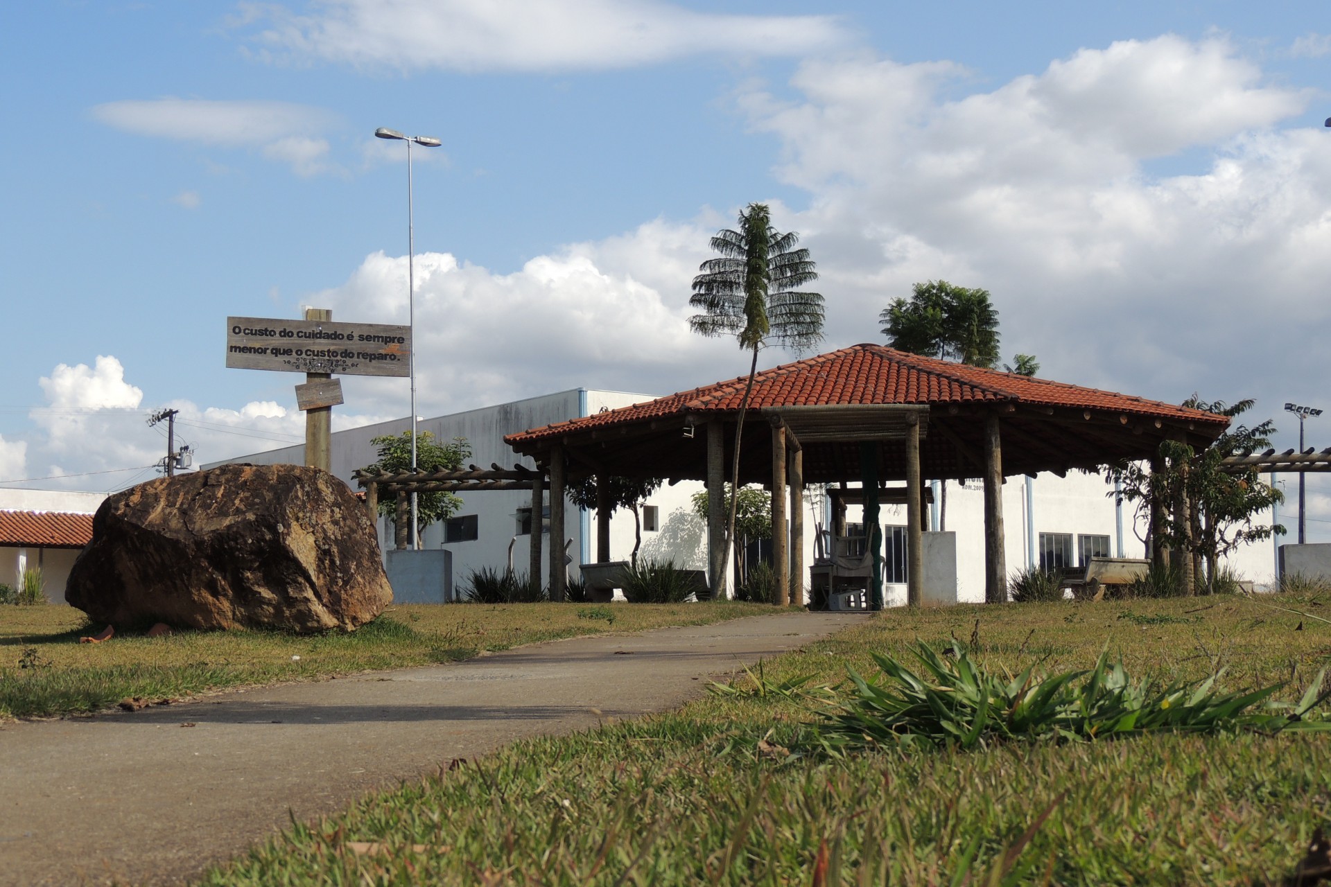 Praça Domingos Vilela