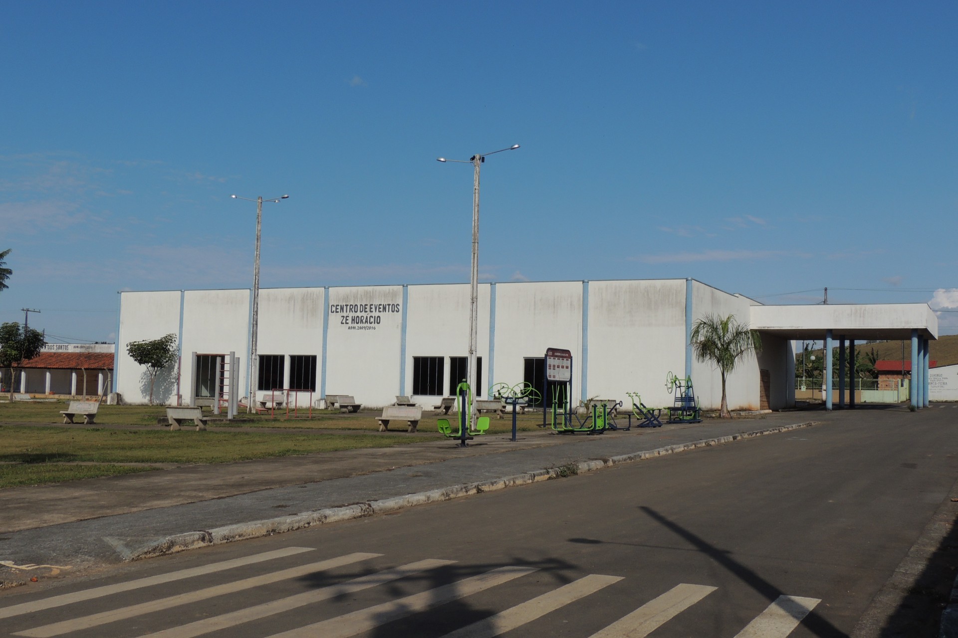 Praça Domingos Vilela