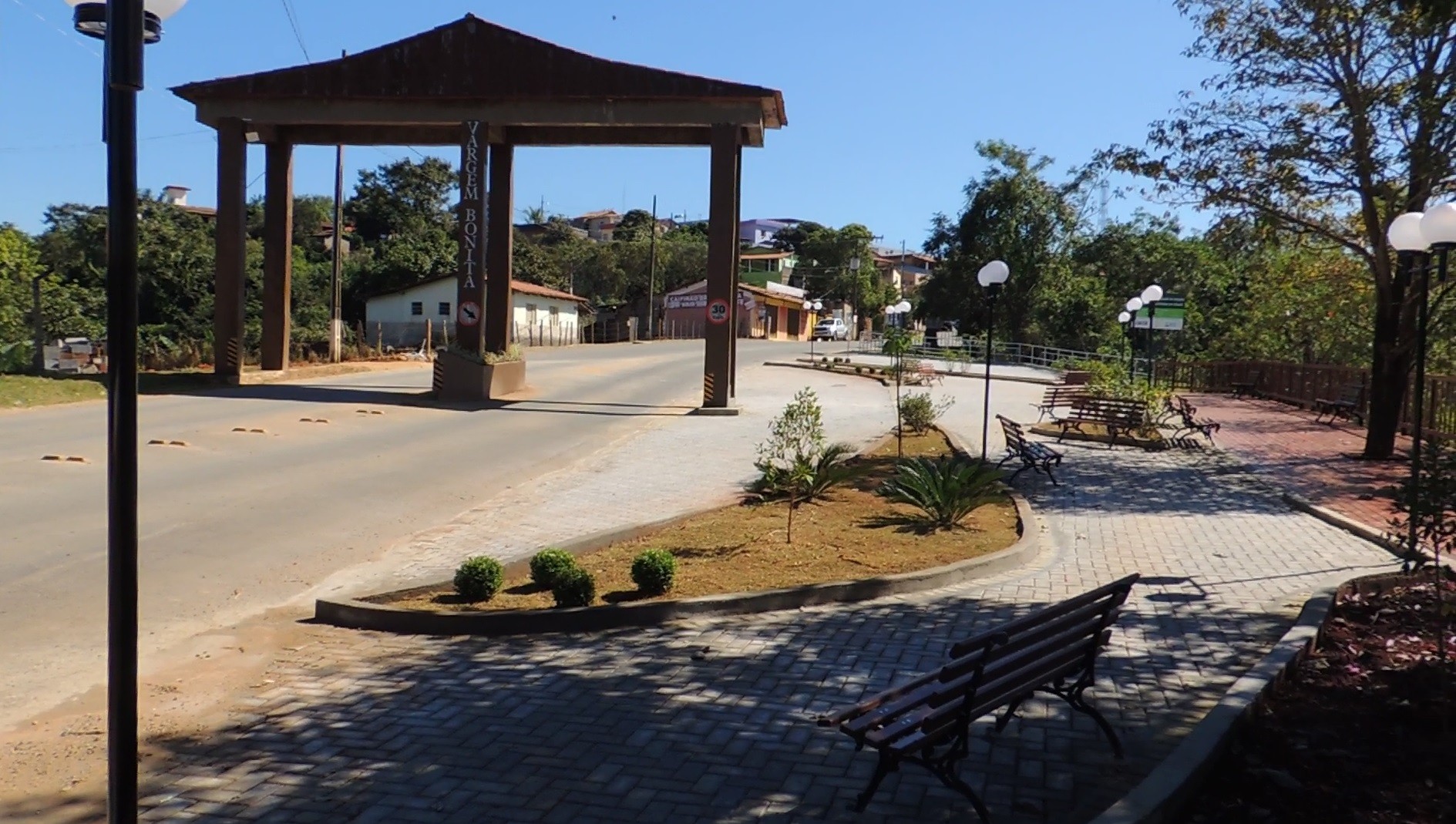 Portal de Entrada e Mirante de Entrada