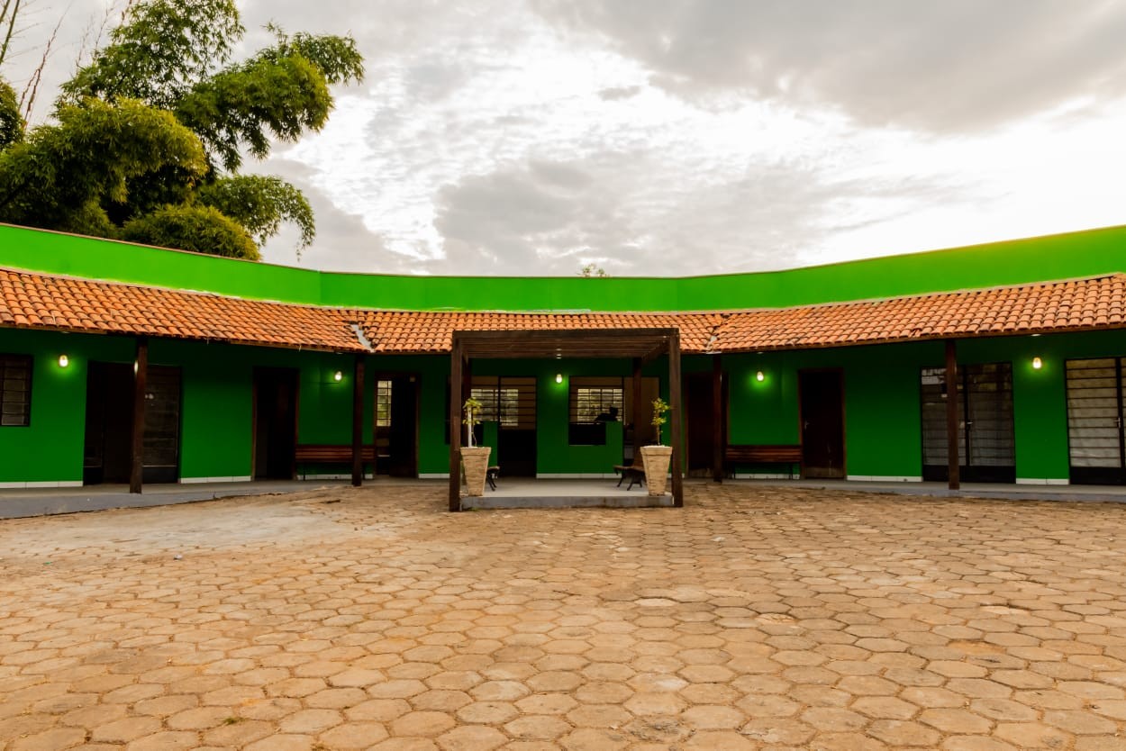 Portal de Entrada e Mirante de Entrada