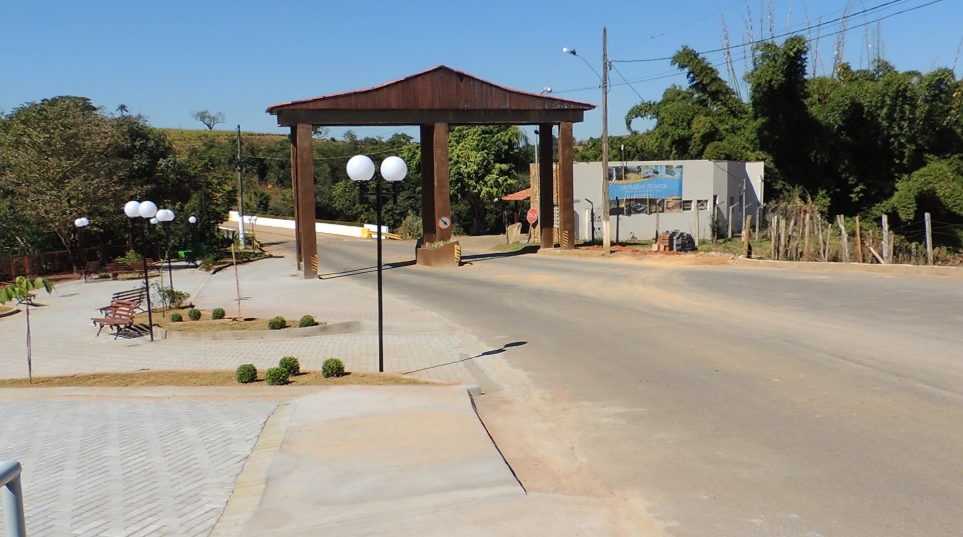 Portal de Entrada e Mirante de Entrada