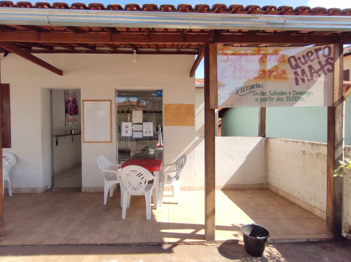 SORVETERIA E PIZZARIA QUERO MAIS
