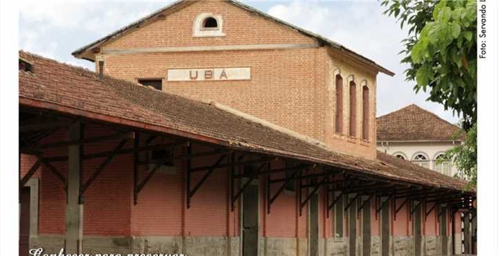 Antiga Estação Ferroviária de Ubá