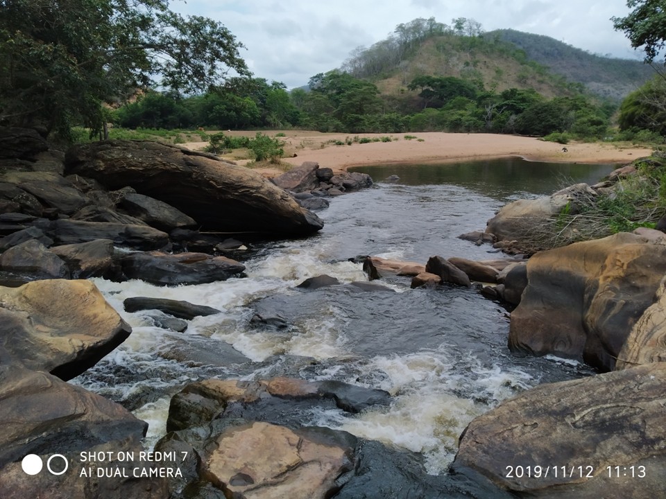 Cachoeira da Fumaça 