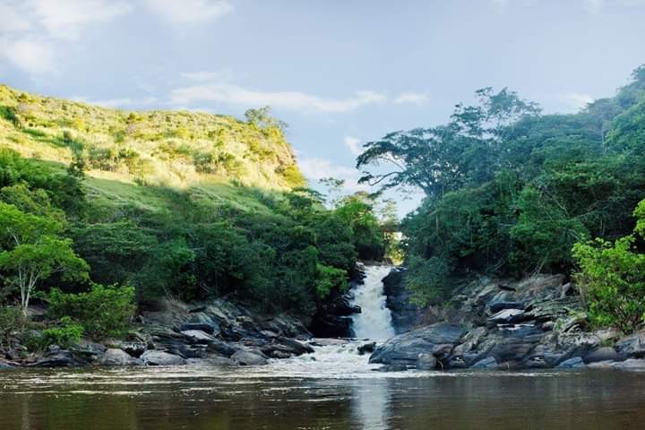 Cachoeira da Fumaça 