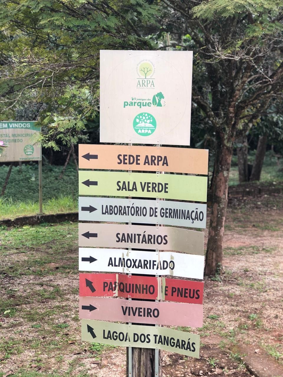 Parque Florestal “Eurico Figueiredo”