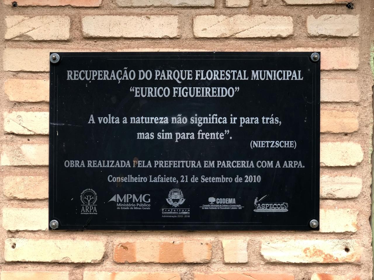 Parque Florestal “Eurico Figueiredo”