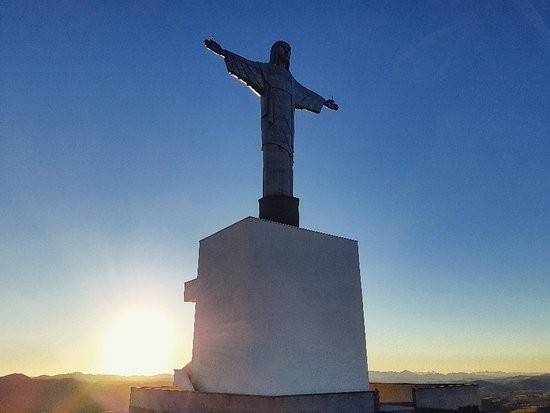 Cristo / Morro do Caxambu