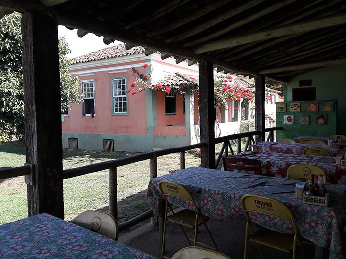 RESTAURANTE E PESQUE PAGUE FAZENDA 