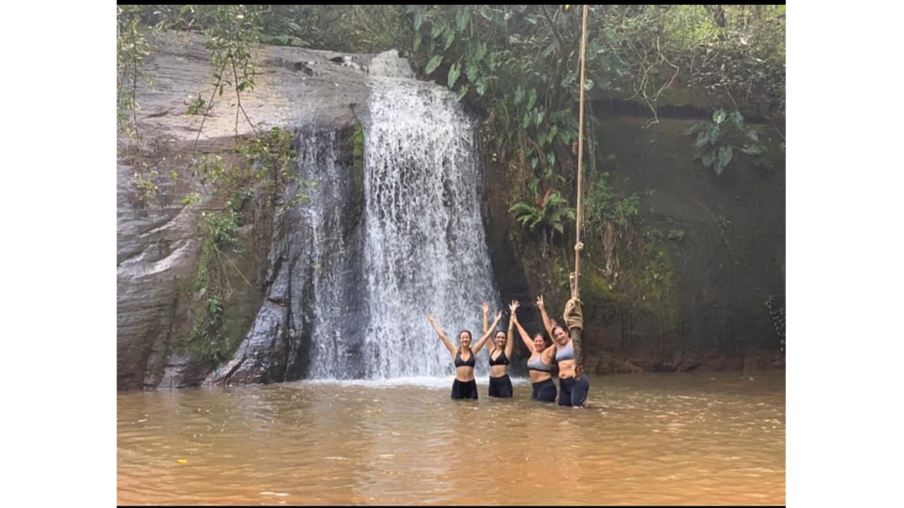 Cachoeira dos Tachos