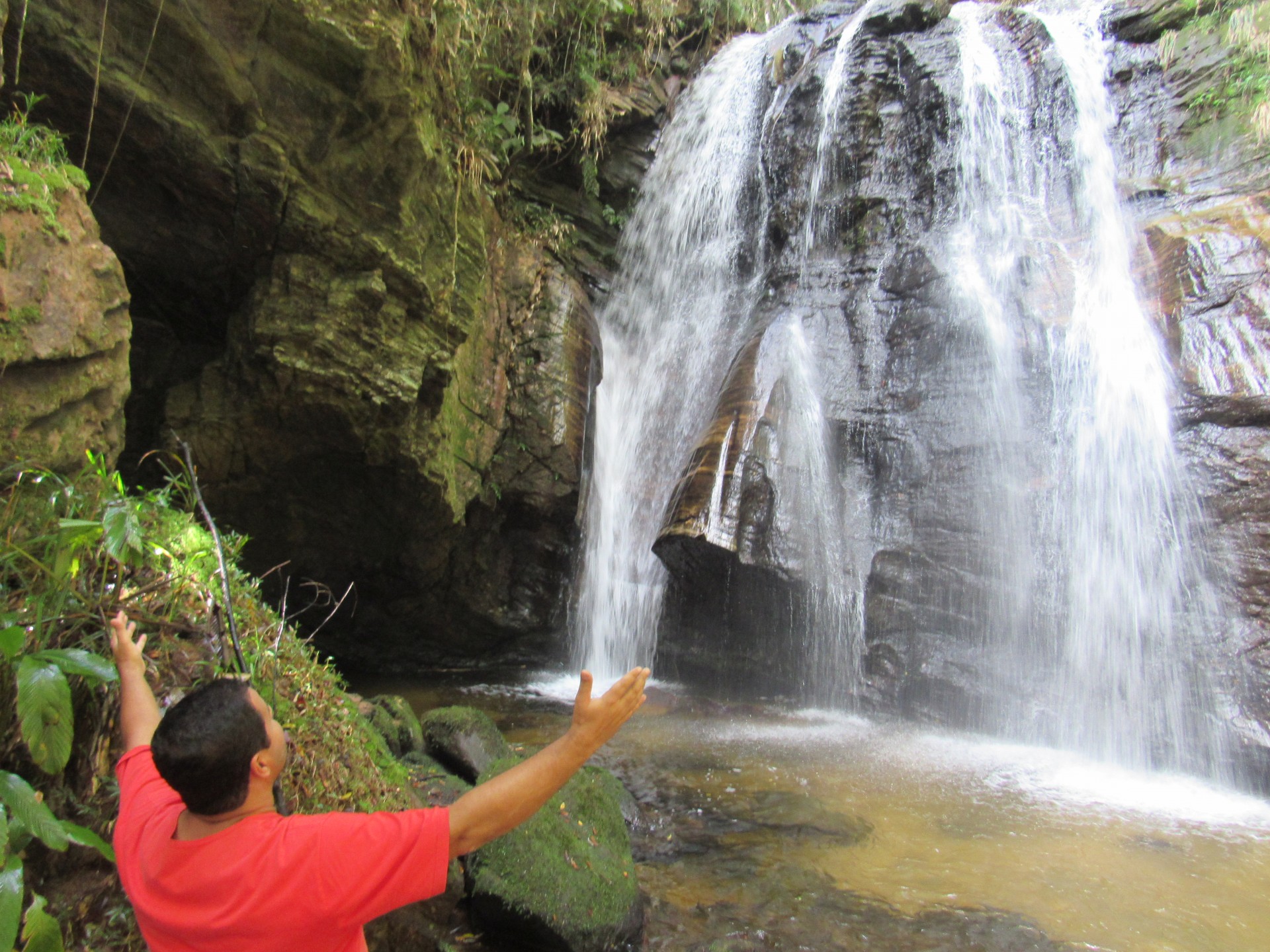 Cachoeira do Nariz