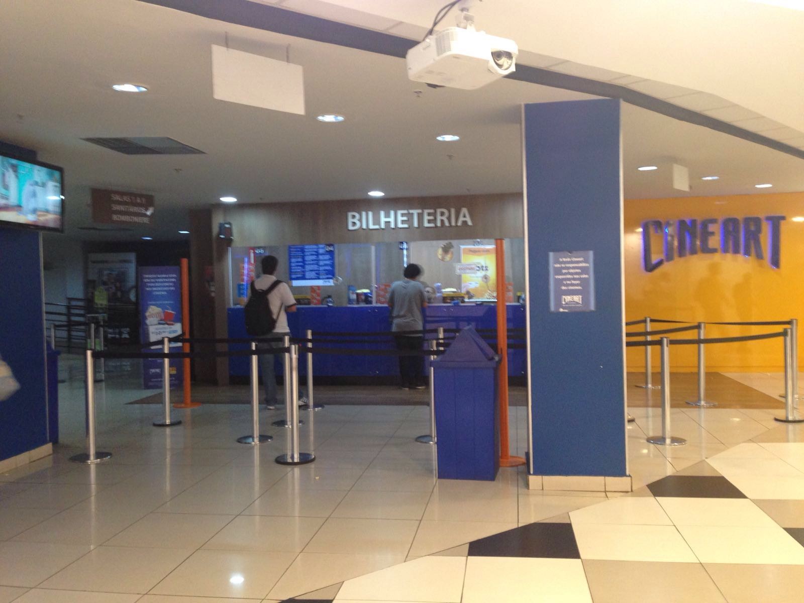 Cineart - Shopping Cidade