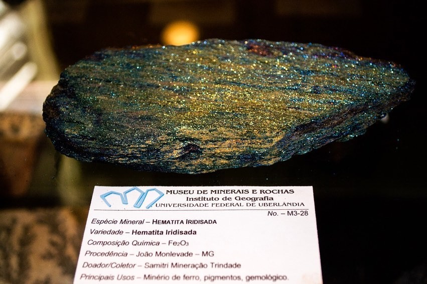 Museu de Minerais e Rochas