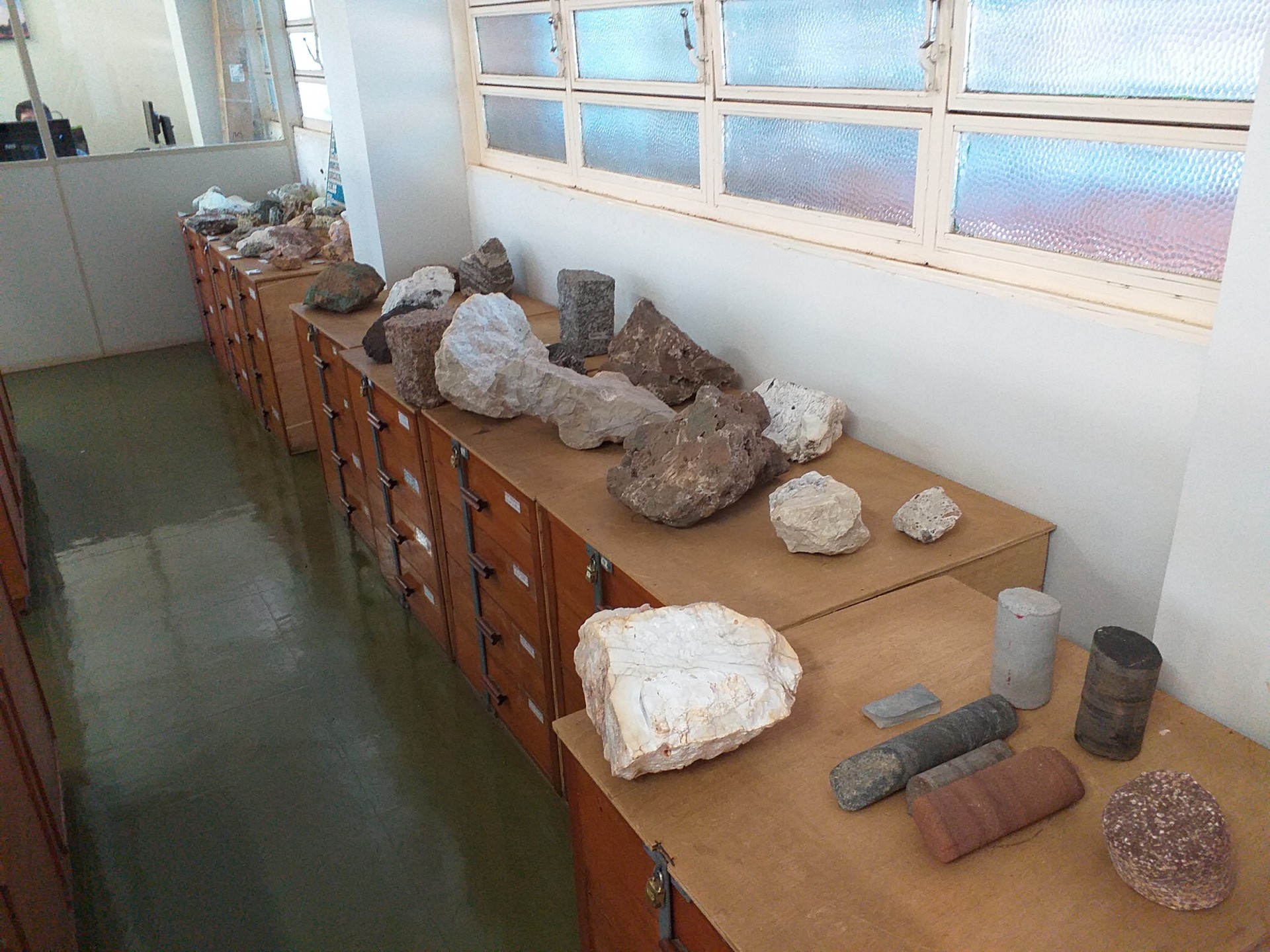 Museu de Minerais e Rochas