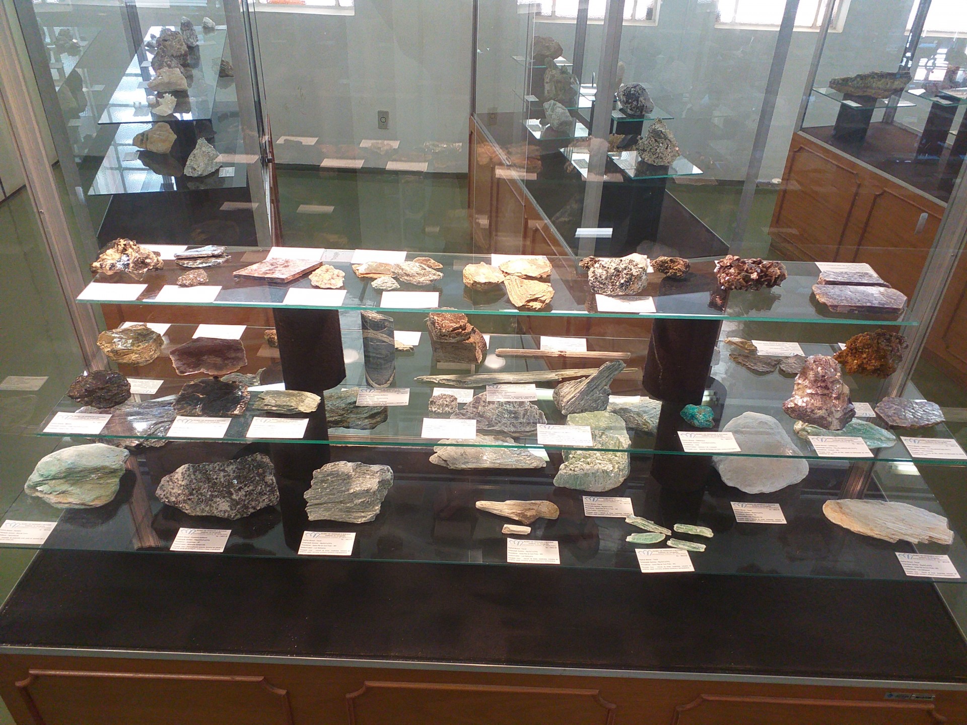 Museu de Minerais e Rochas