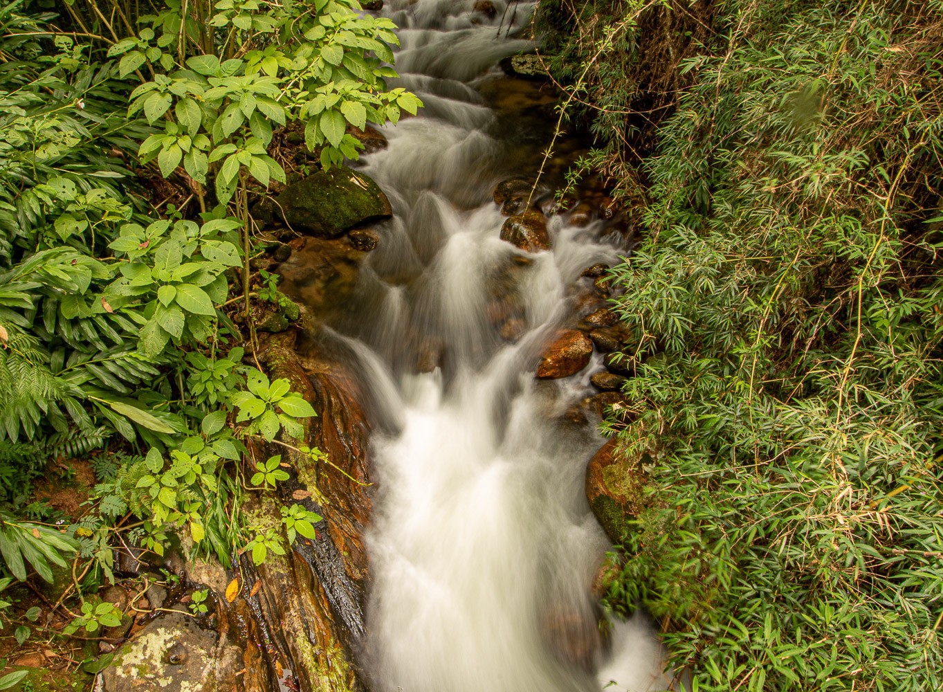 Cachoeira do Escorrega