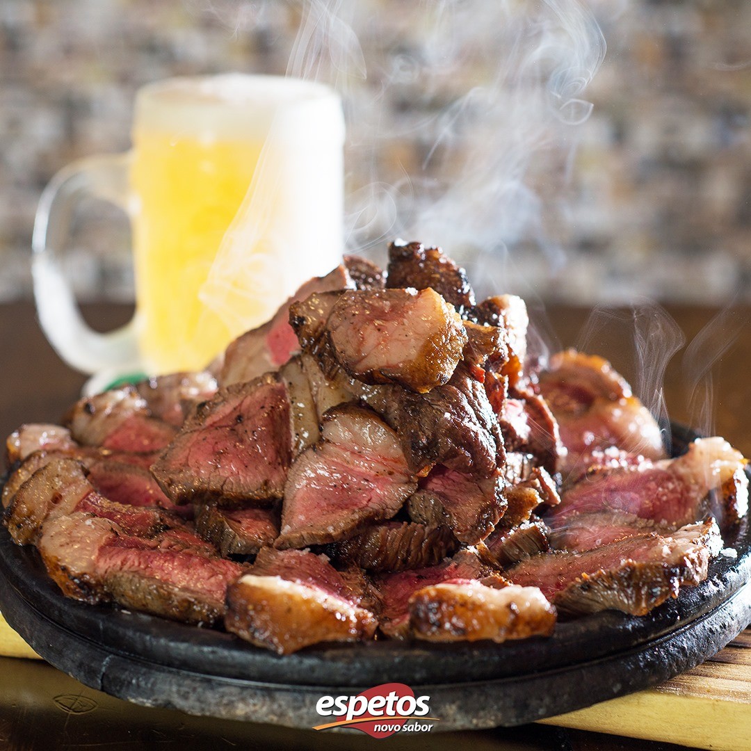  Espetos Novo Sabor