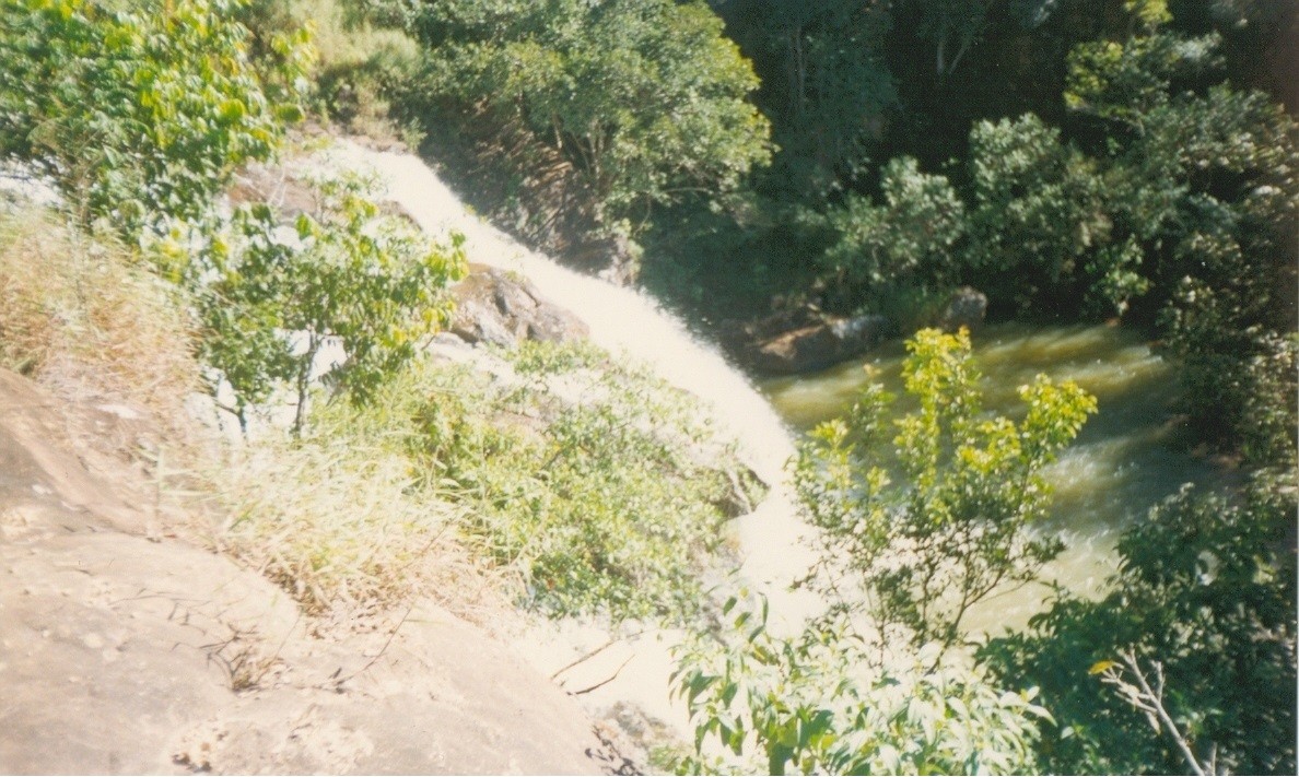 Cachoeira da Antiga Usina