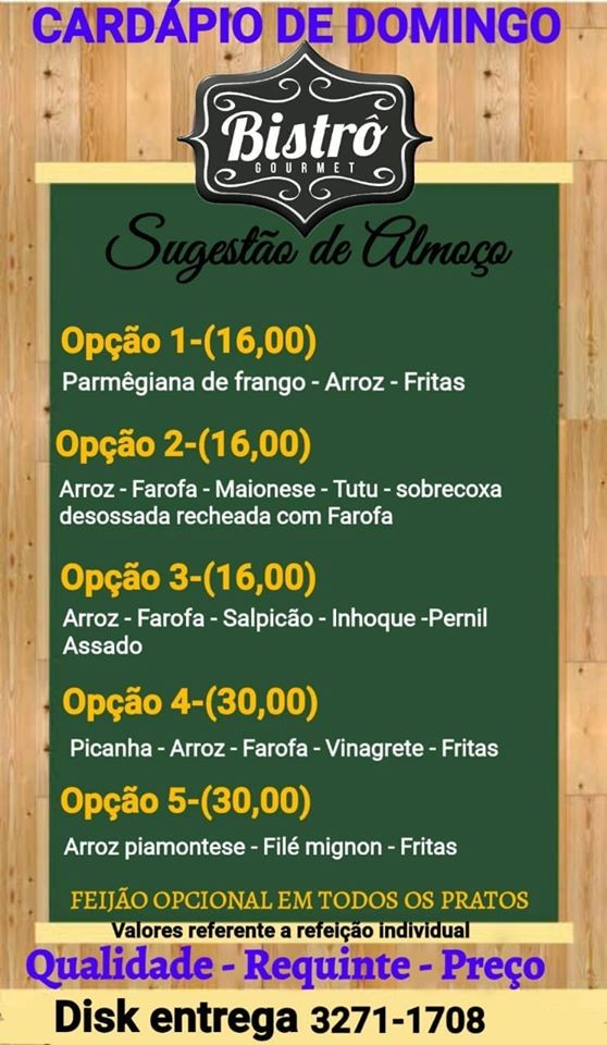 Bistrô Gourmet