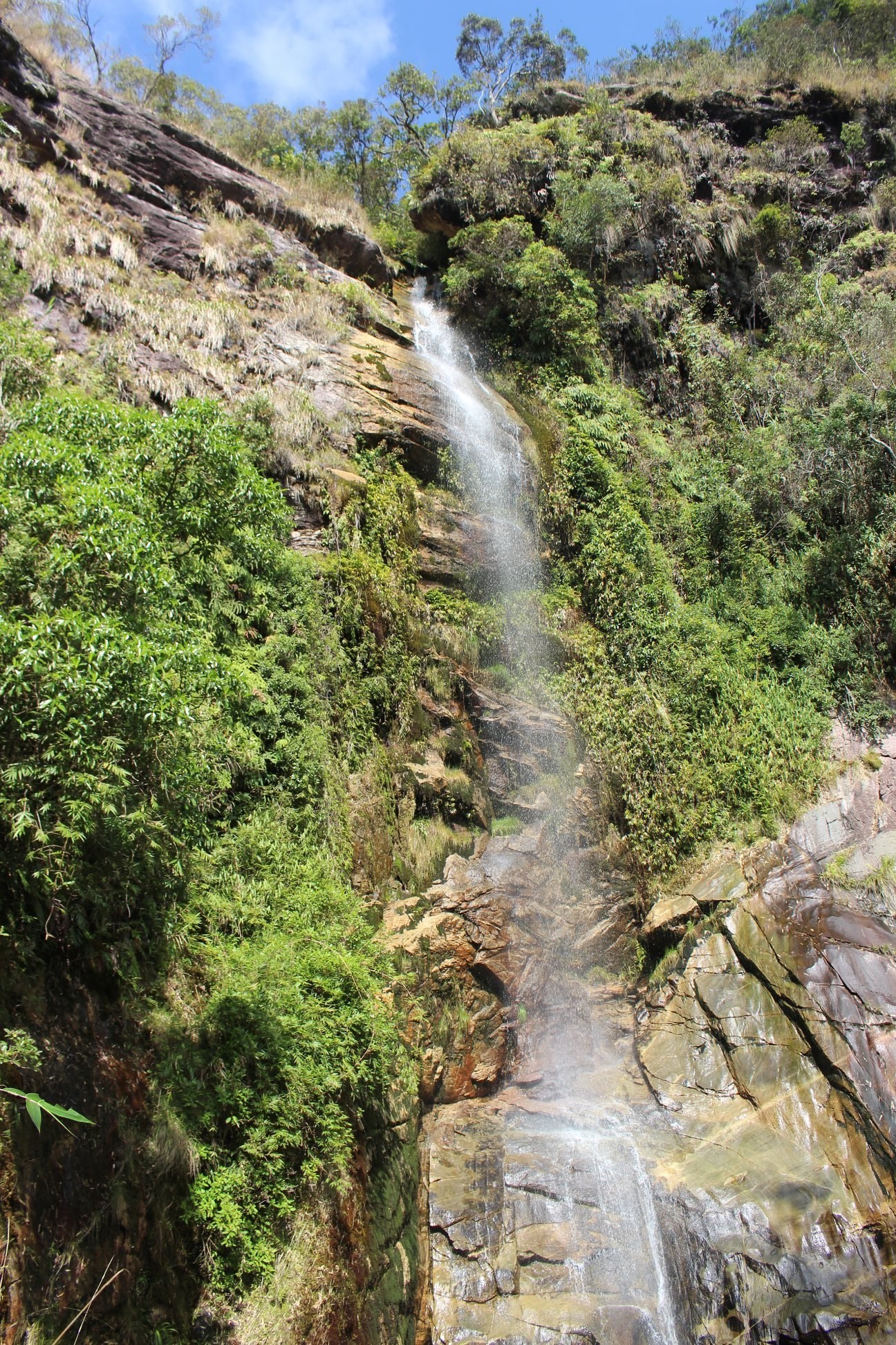 Cachoeira da Pedra Amarela 