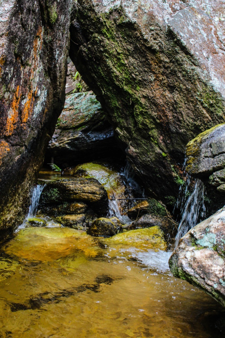 Cachoeira da Pedra Amarela 