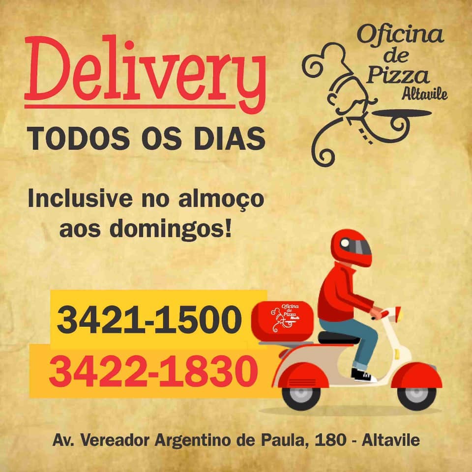 Oficina de Pizzas Altaville