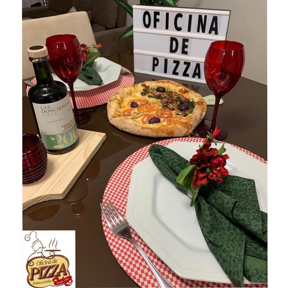 Oficina de Pizzas