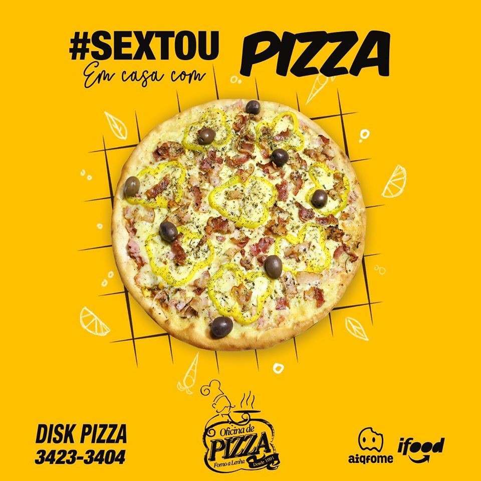 Oficina de Pizzas