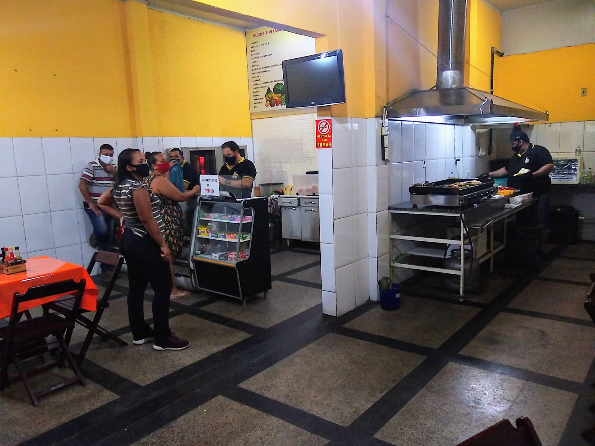 Chapisca Lanches
